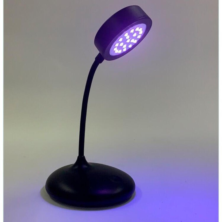 Mini Led Lampa 15w black