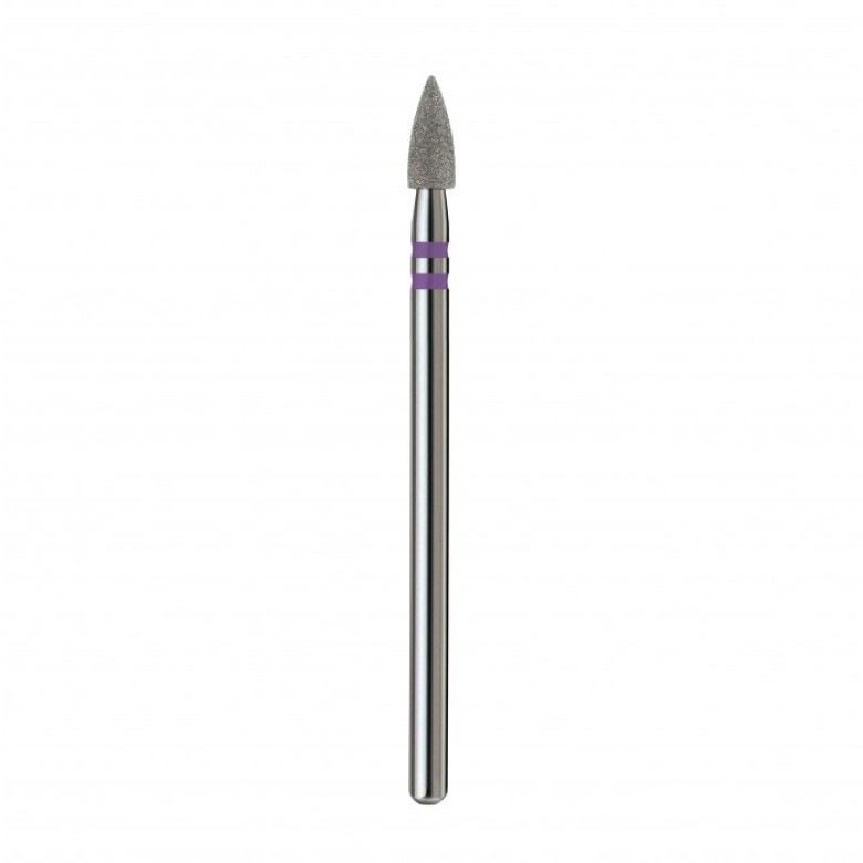 #155 Capat de freza /Con varf rotungit/Violet/30