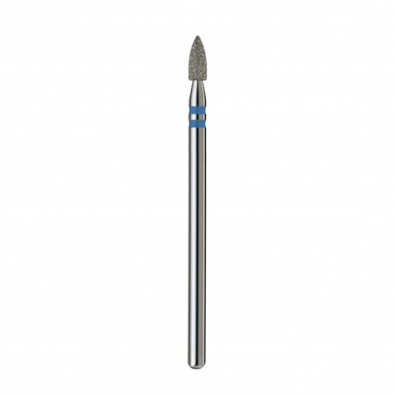 #146 Capat de freza /Con varf rotungit/Albastru/25