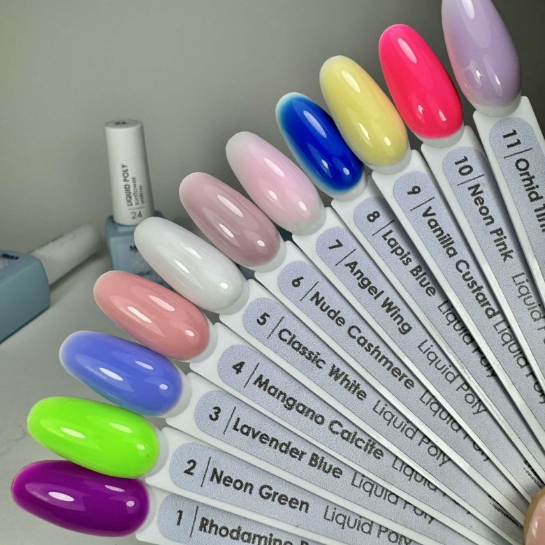 Liquid Polygel / Lavender Blue 3/15ml
