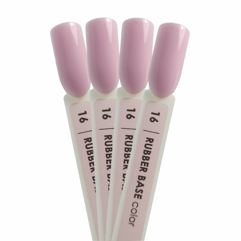 16 Color Rubber Base