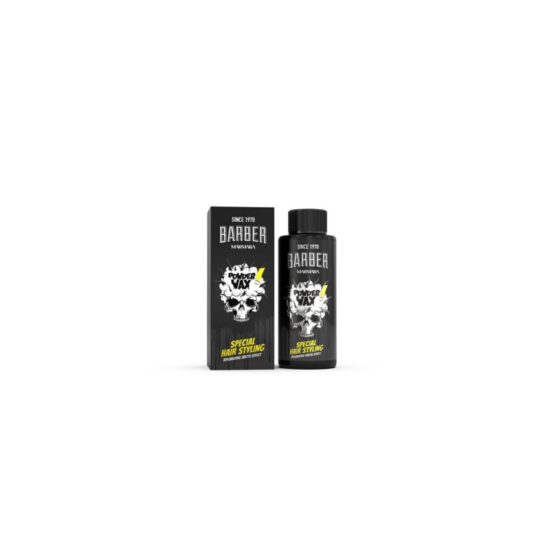 Barber Powder Wax 20 gr Skull