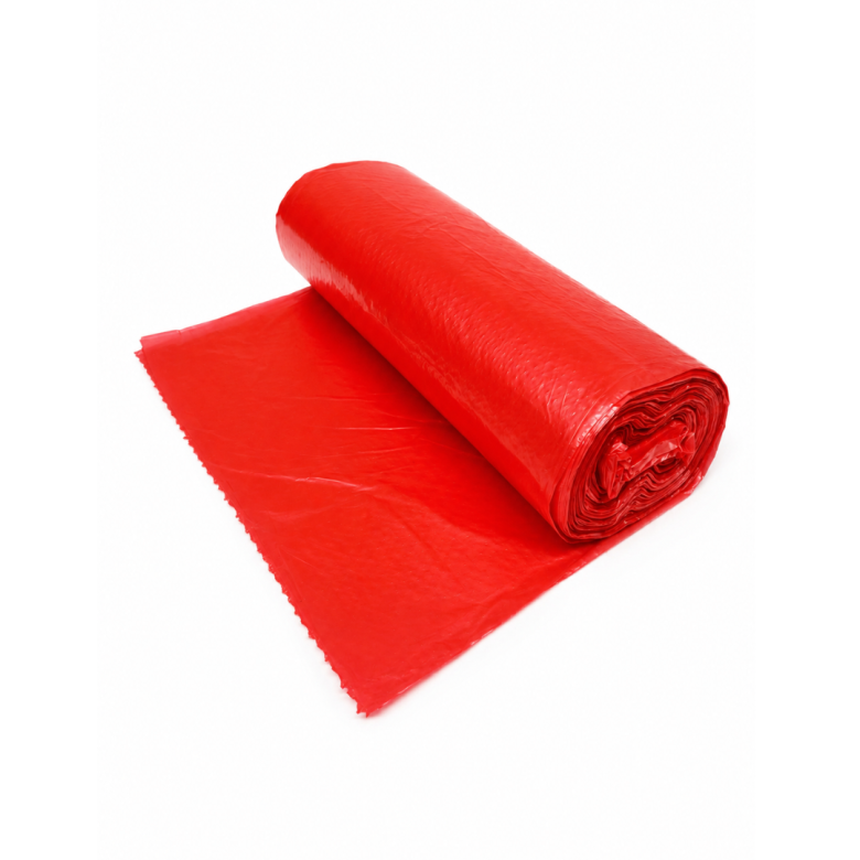 Saci menajeri 35L (30 buc) Red