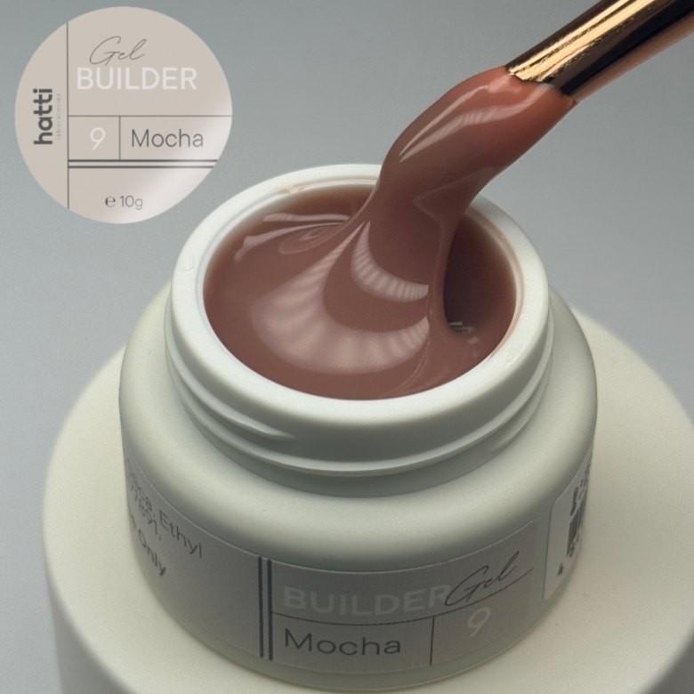 Builder gel Mocha Nr.9/10gr