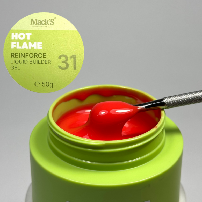 31 Reinforce Hot Flame 50g