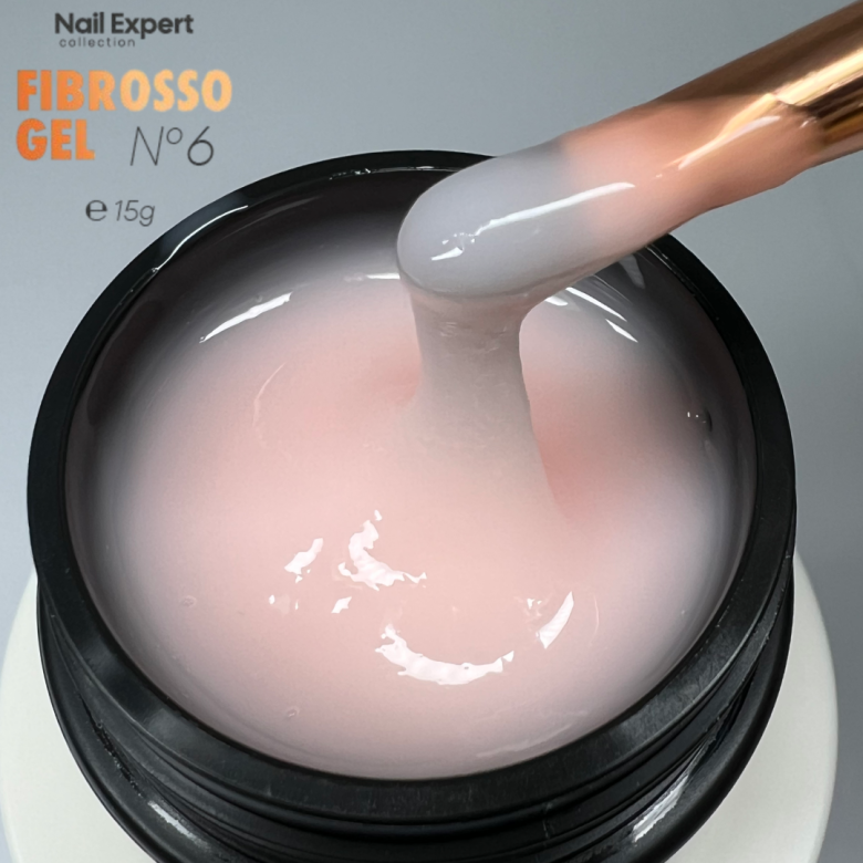 Fibrosso Gel Builder N.6/15gr