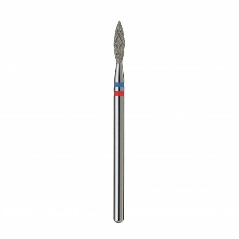 Cap de freaza/Flaca ascutita /Albastru+Rosu D23X