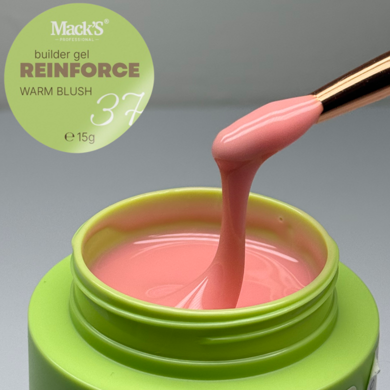 Reinforce Builder Gel Warm Blush 37/15g