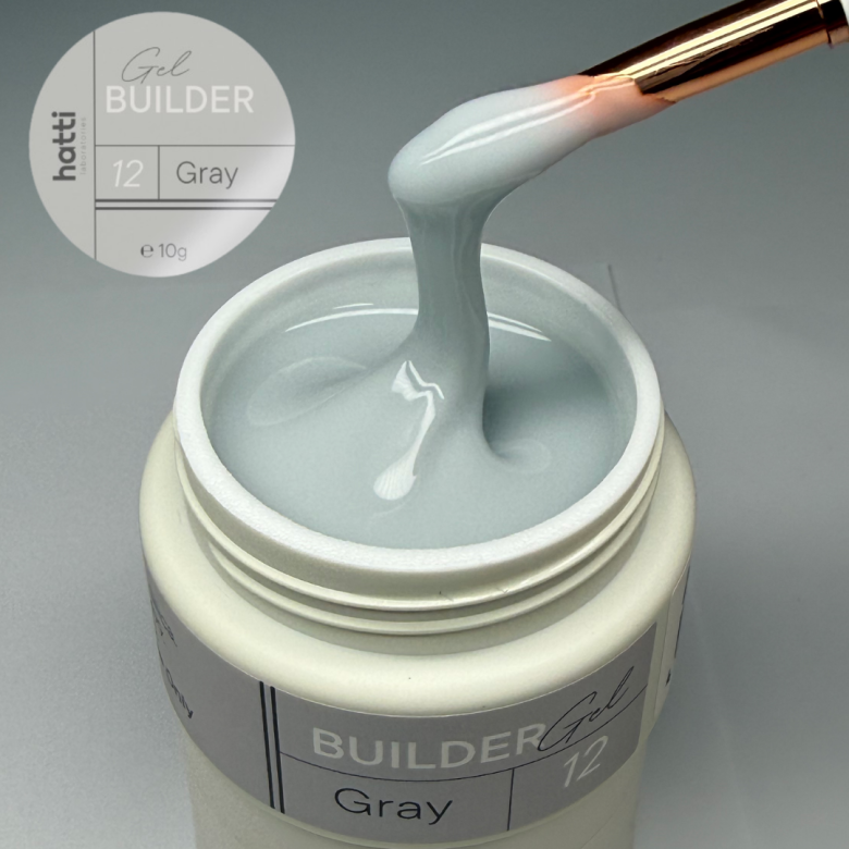 Builder Gel Gray Nr.12/10gr