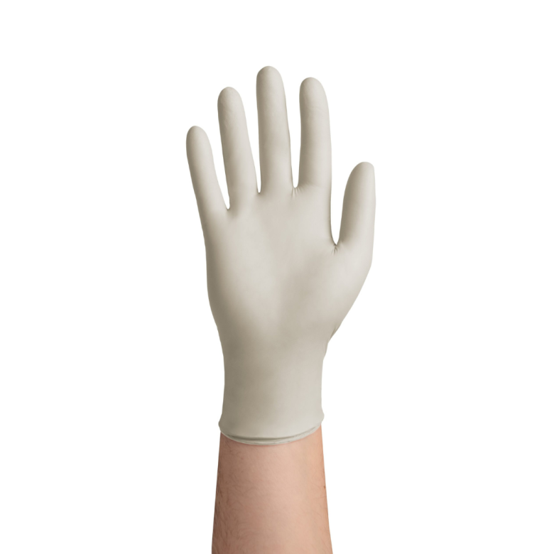 Manusi nitril Zarys, Alb,S, 100 buc