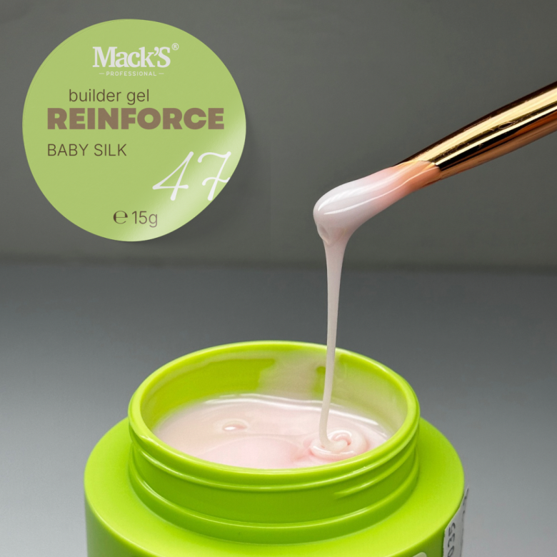 Reinforce Builder Gel Baby Silk 47/15g