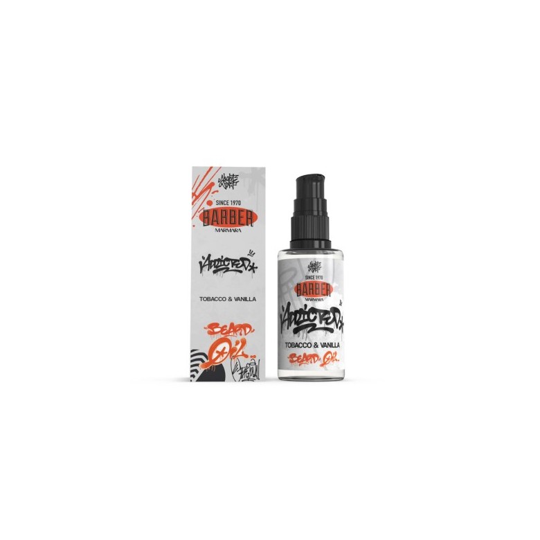 Barber Beard Oil 50ml Tobacco & Vanilla