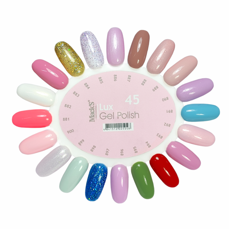 884 Deluxe Gel Polish