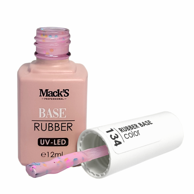 134 Color Rubber Base