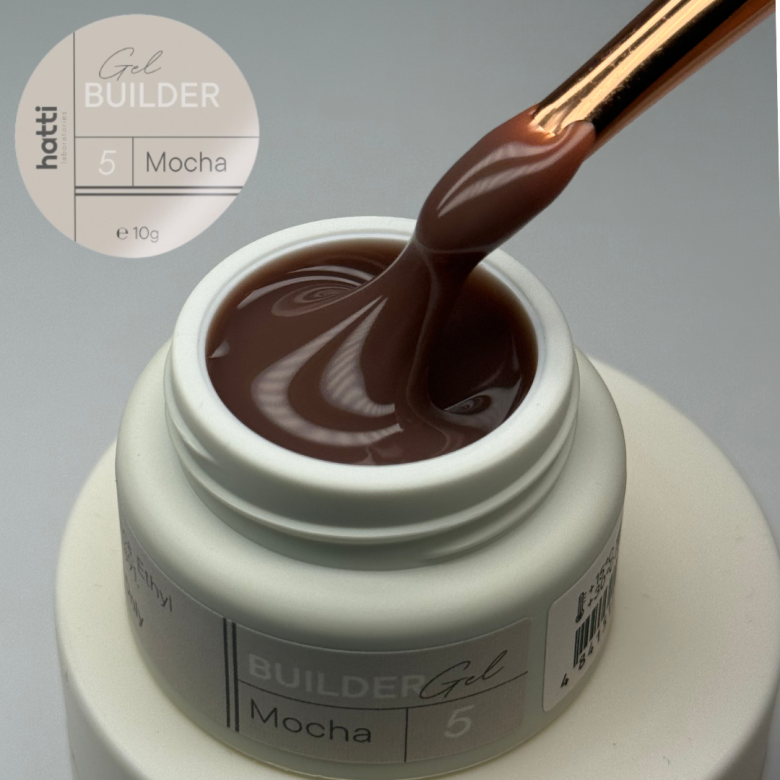 Builder gel Mocha Nr.5/10gr