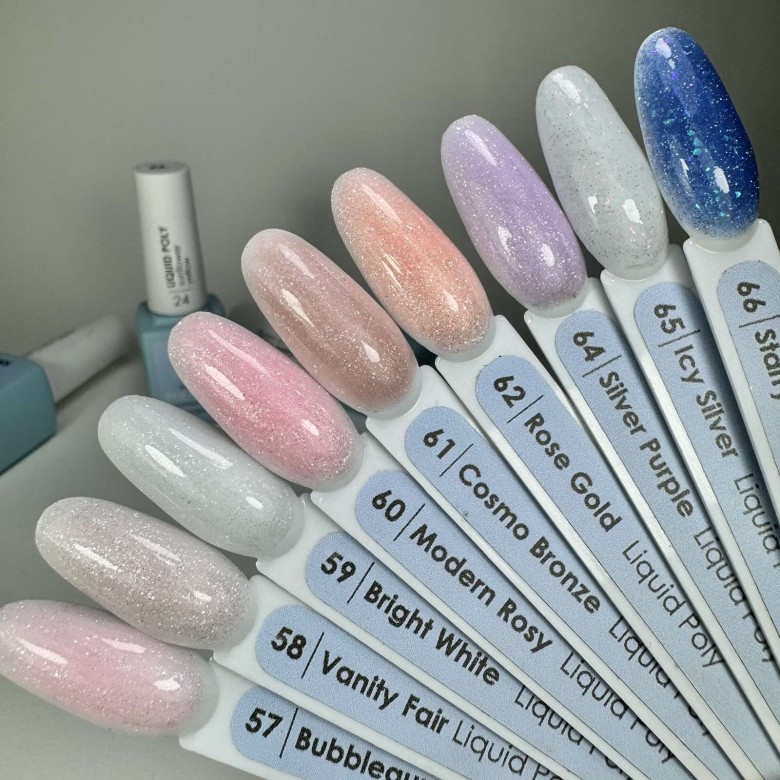 Liquid Polygel / Milky White 15/15ml