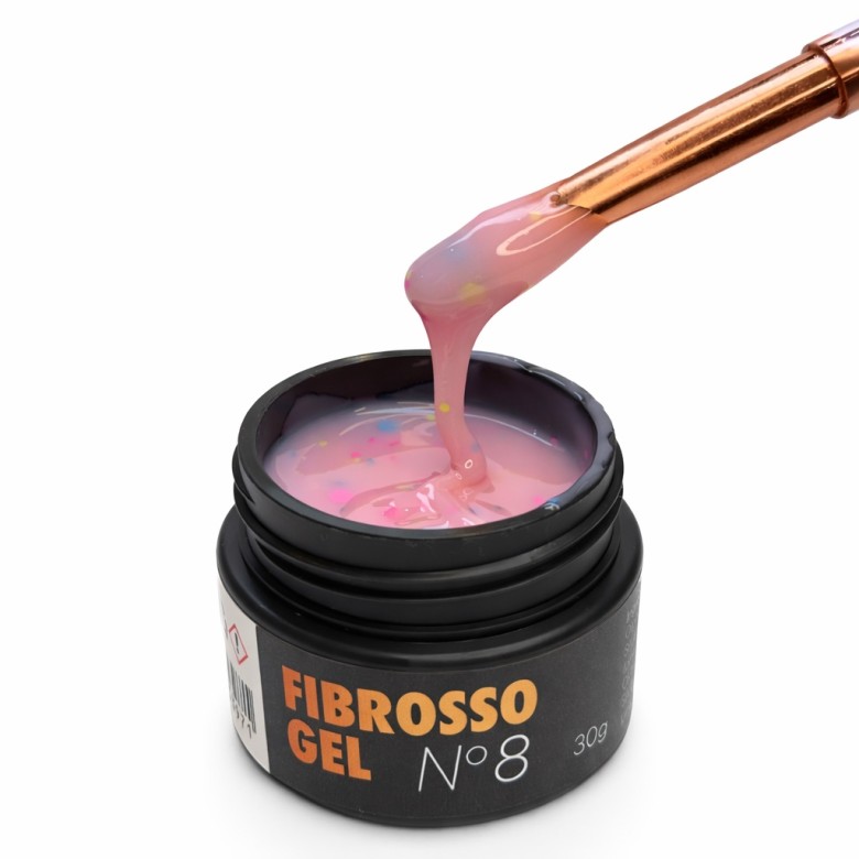 Fibrosso Gel Builder N.8/30gr