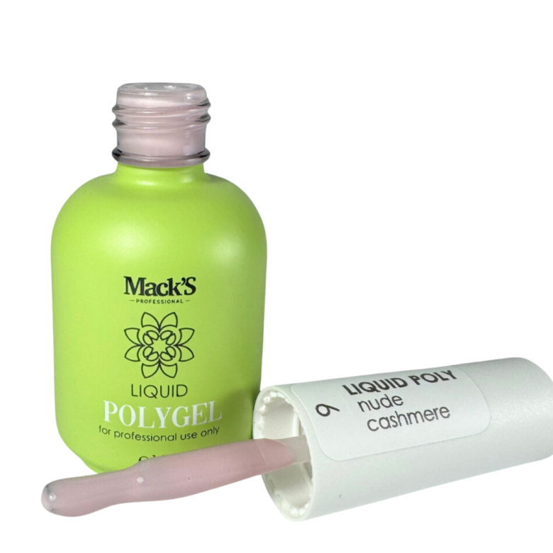 Liquid Polygel / Nude Cashmere 6/15ml