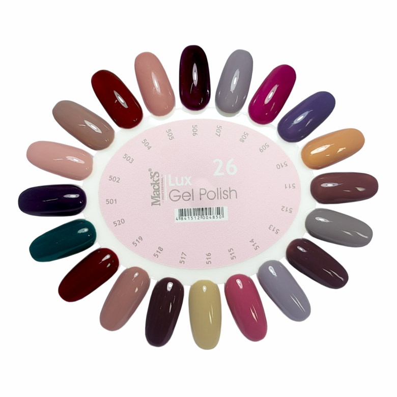 519 Deluxe Gel Polish