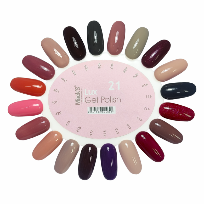 408 Deluxe Gel Polish