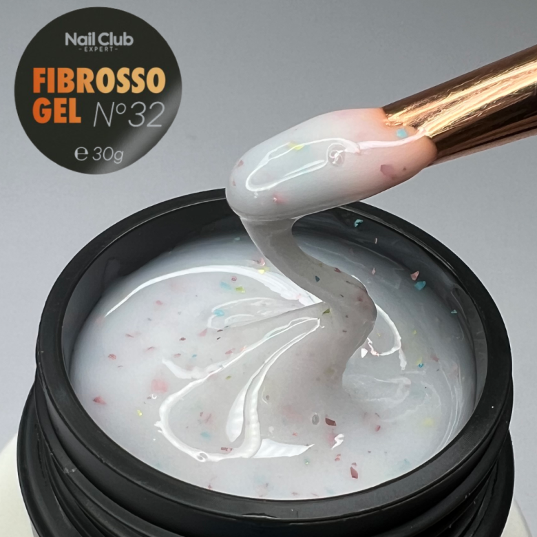 Fibrosso Gel Builder N.32/30gr