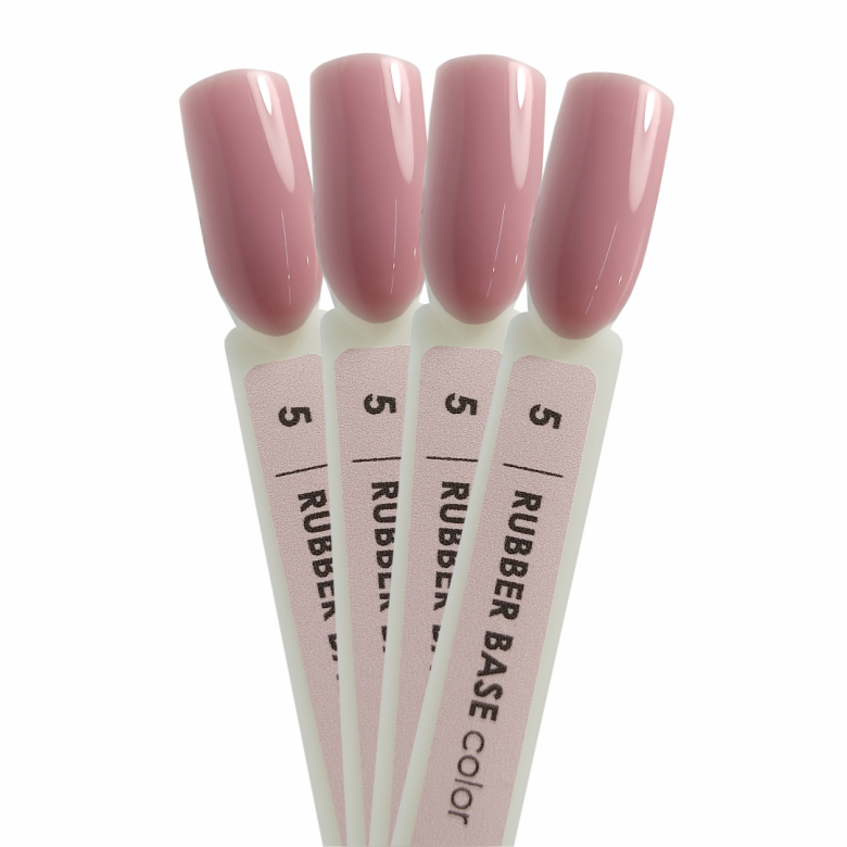 5 Color Rubber Base