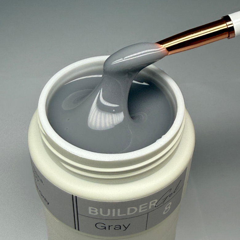 Builder Gel Gray Nr.8/45gr