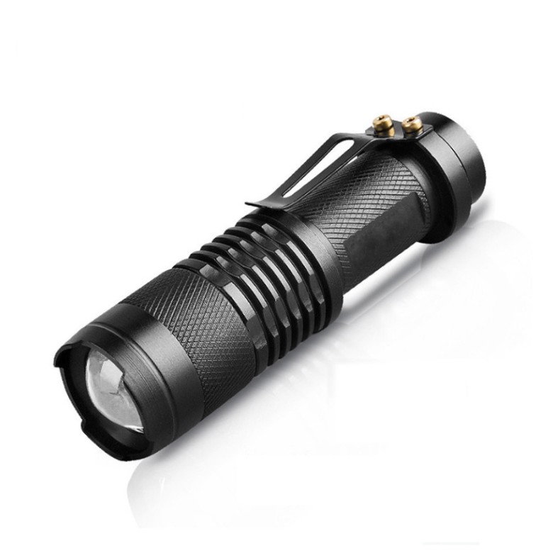 Lanterna Led Black