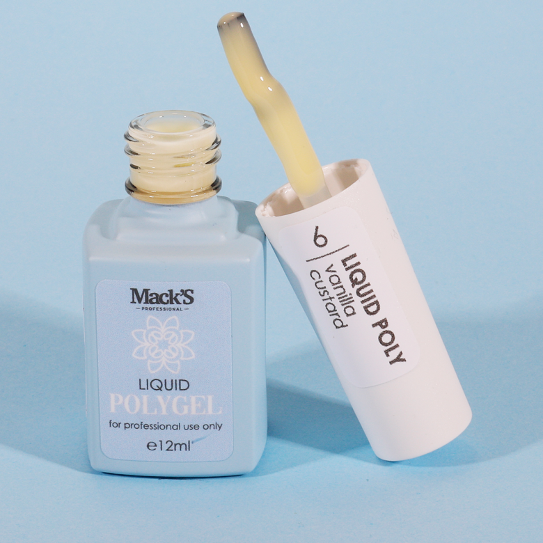 Liquid Polygel / Vanilla Custard 9