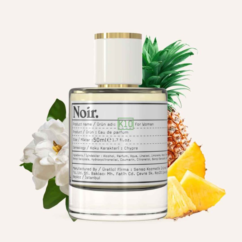Noir Parfume 50 ml K10 Boxed