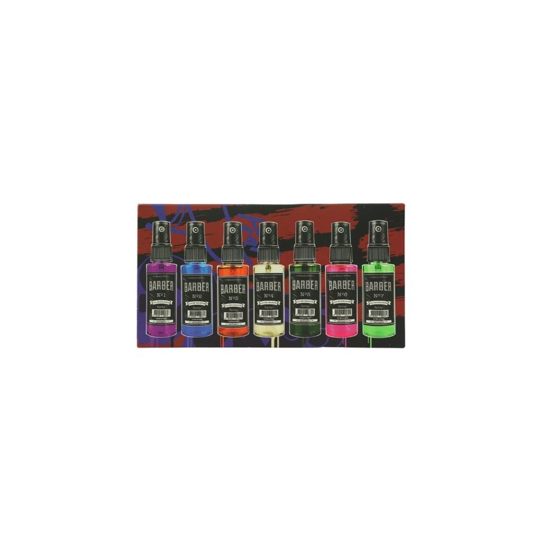 Barber Cologne 50 ml 7 Mix Set Spray
