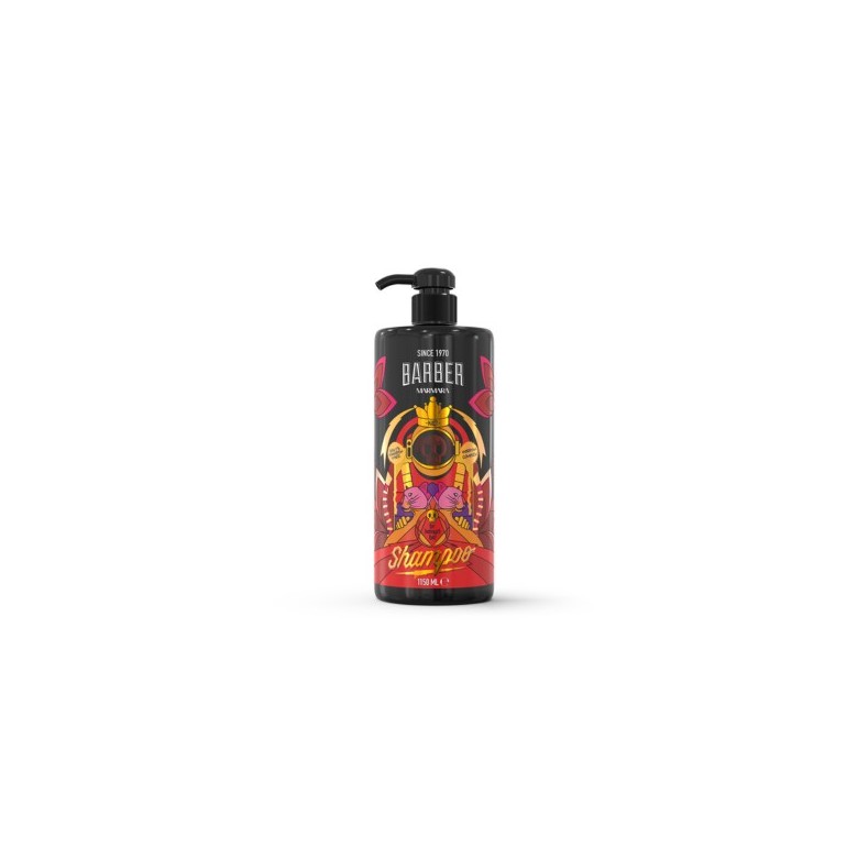 Barber Hair Shampoo 1150ml Argan
