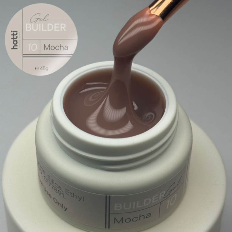 Builder gel Mocha Nr.10/45gr