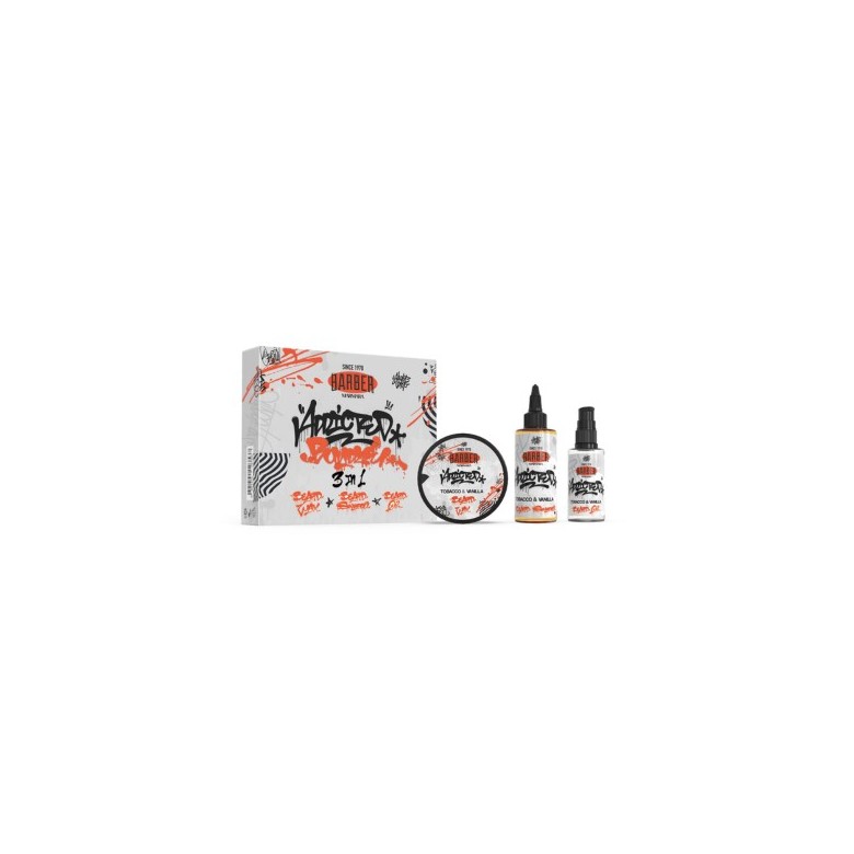 Barber Beard Set Tobacco & Vanilla