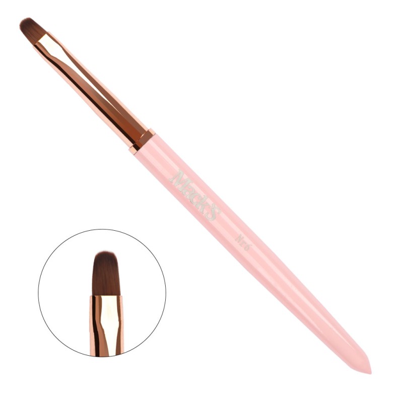 Pensula Gel Nr.6 (Pink)