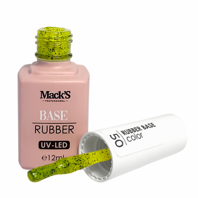 50 Color Rubber Base