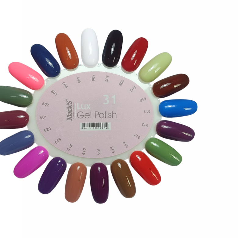612 Deluxe Gel Polish