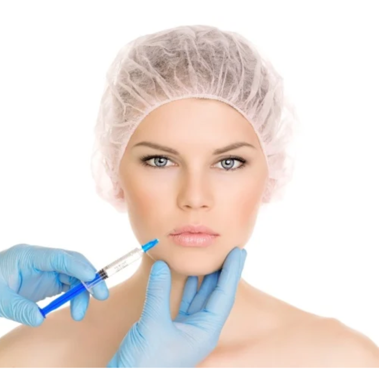 Manusi nitril de unica folosinta, Blue, XL, 100 buc