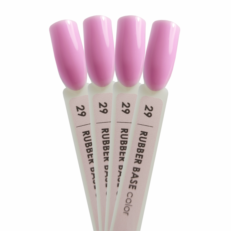 29 Color Rubber Base