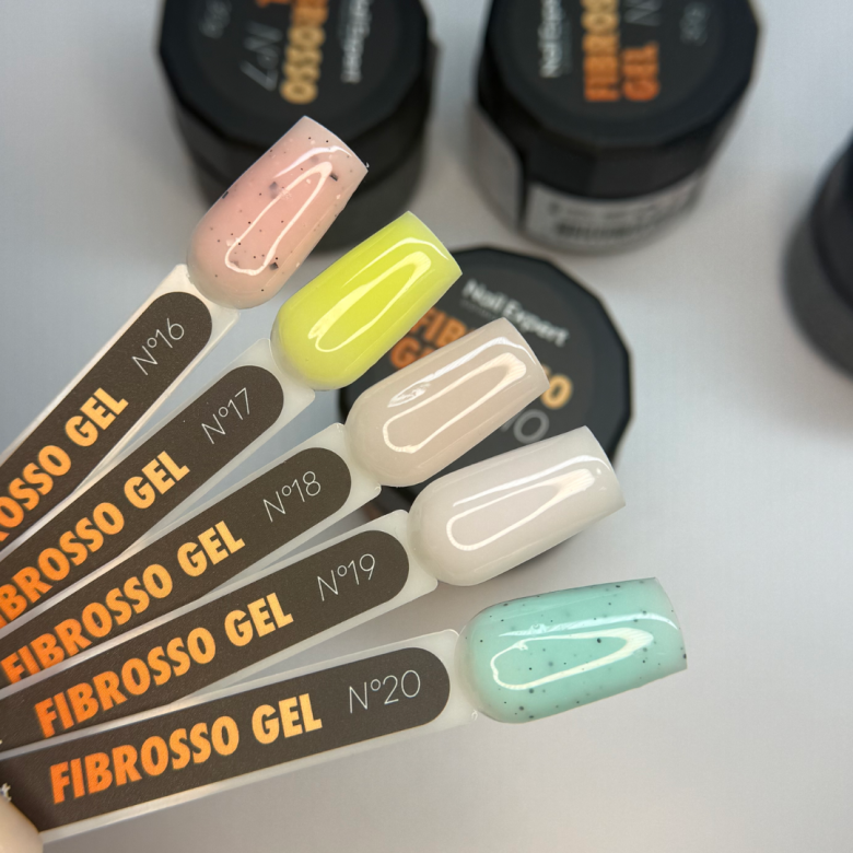 Fibrosso Gel Builder N.17/30gr