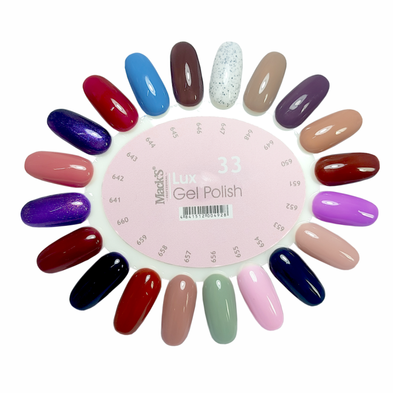 654 Deluxe Gel Polish