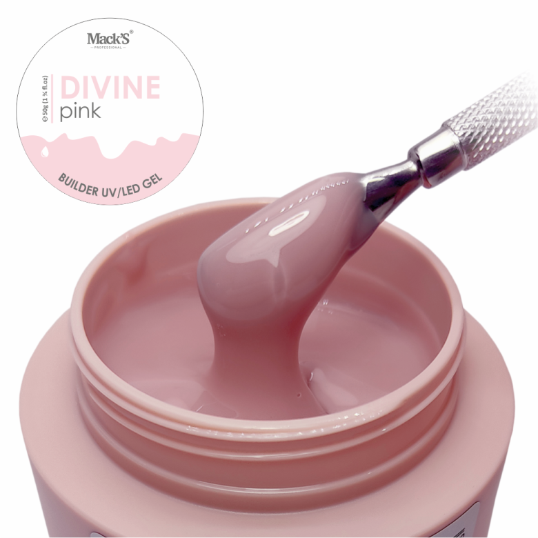 Divine Pink Nr.7,Premium Builder Gel 50g