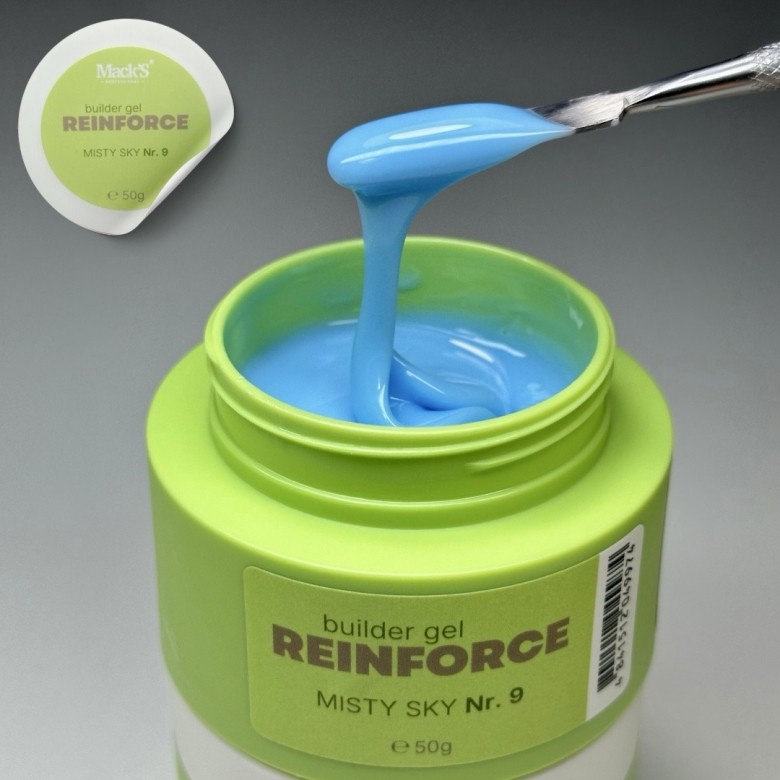 Reinforce Builder Gel Misty Sky 9/50g