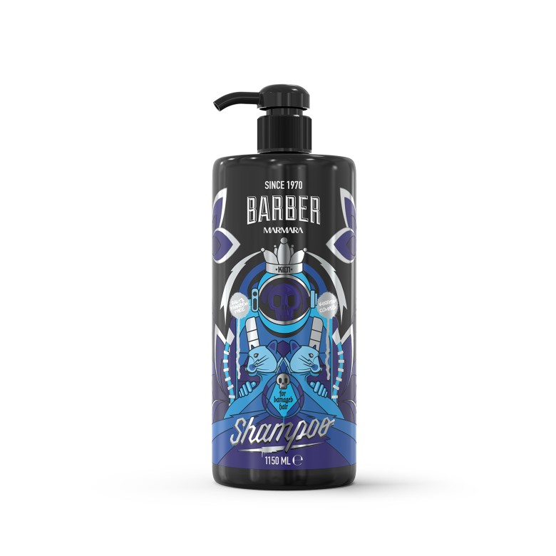 Barber Hair Shampoo 1150 ml Keratin