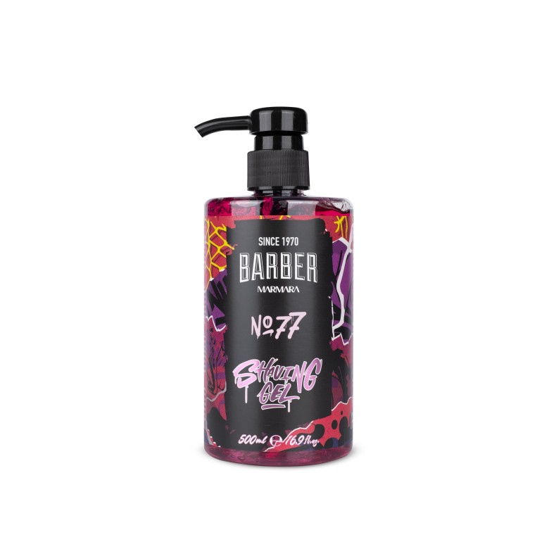 Barber Shaving Gel 500 ml Nr.77