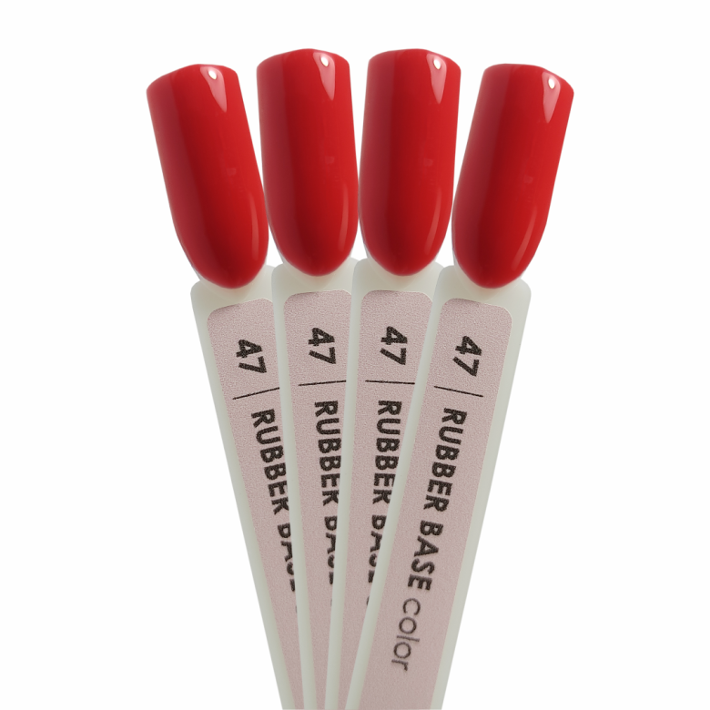 47 Color Rubber Base