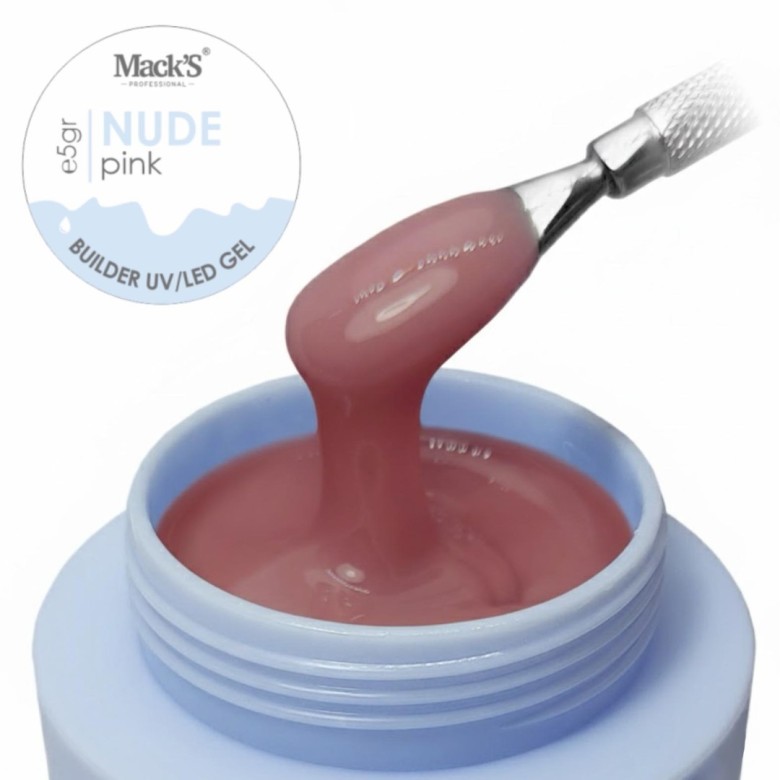 Nude Pink Nr.8,Premium Builder Gel 5g