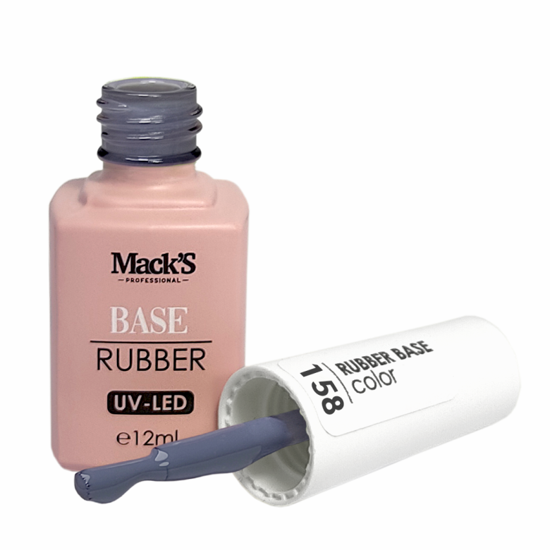 158 Color Rubber Base