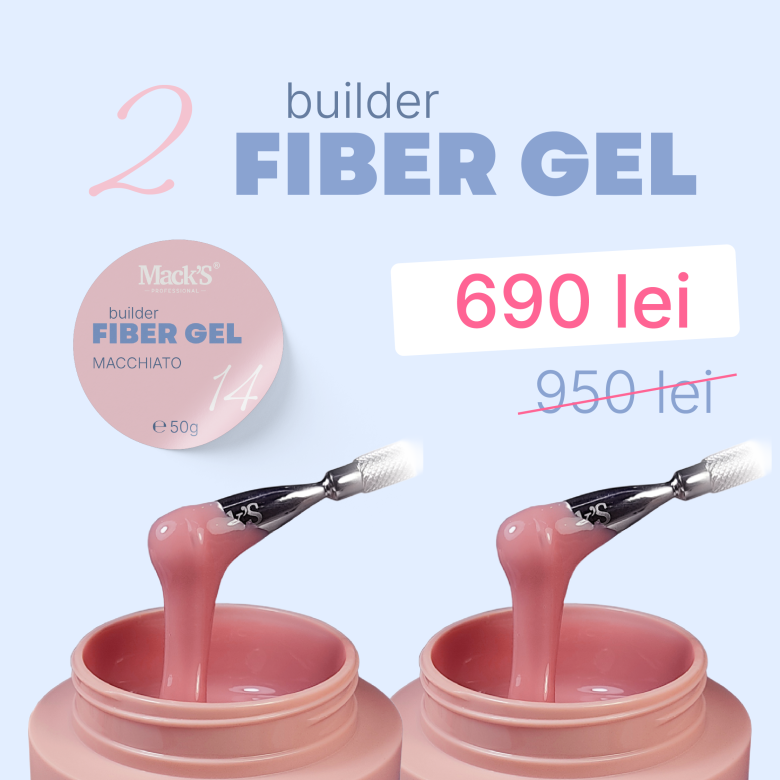 2X Fiber Macchiato 14/50g