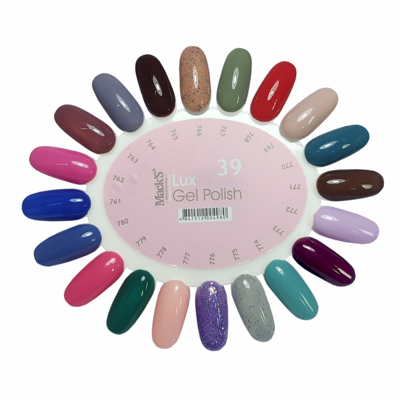 762 Deluxe Gel Polish